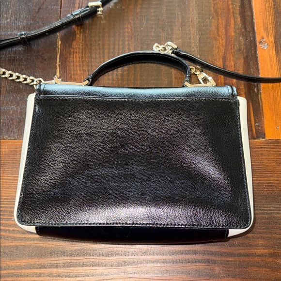 Kate Spade Black Crossbody Bag with Chain Detail - Picture 3 of 14